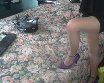 gambe in posa