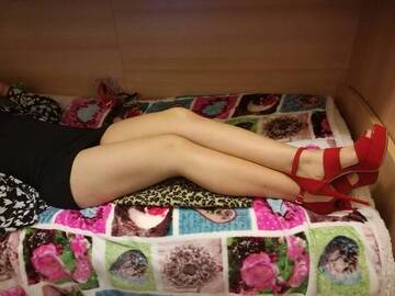 le mie gambe...