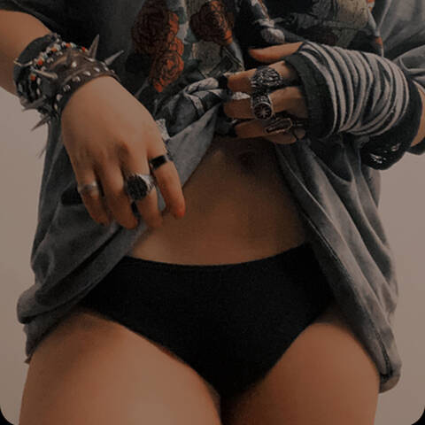 sexy in mutandine